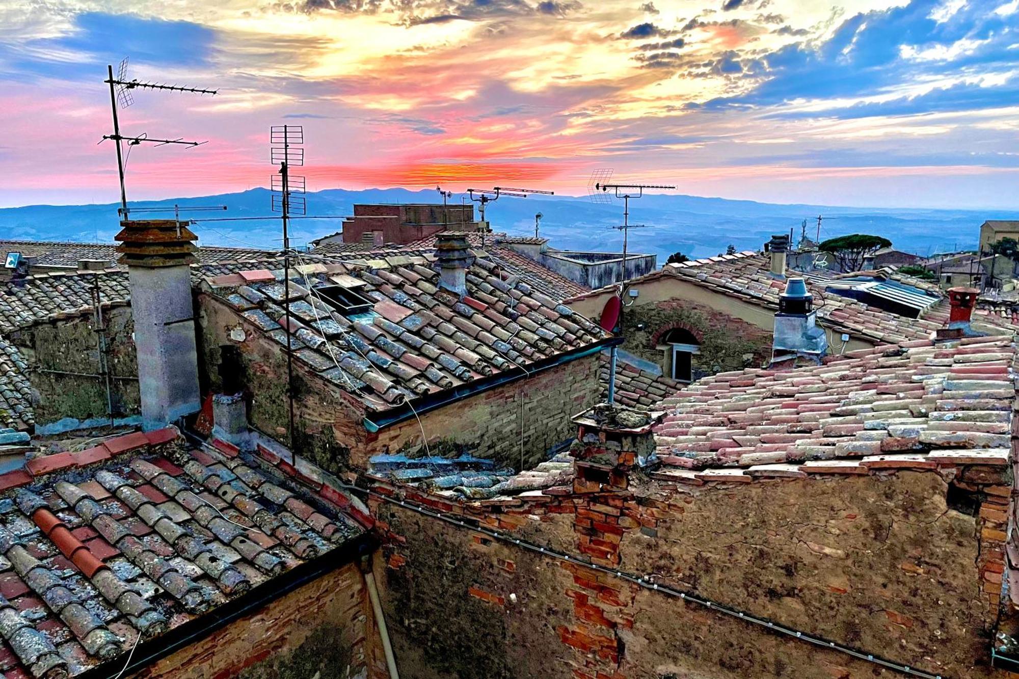 The Walkable Volterra Rooftop Suite Exterior foto