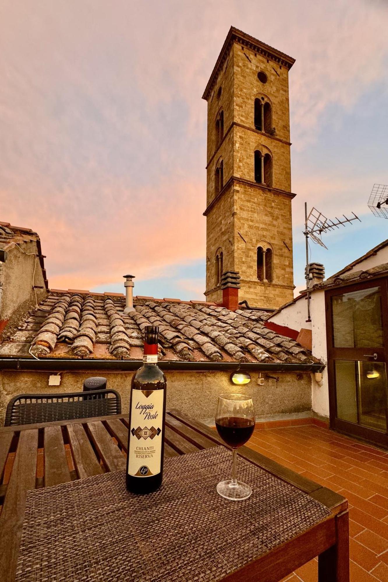 The Walkable Volterra Rooftop Suite Exterior foto